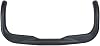 UPANBIKE Bullhorn Riser Bar Rest TT Bar for Fixed Gear Bike Bicycle Handlebar 31.8mm x 40cm