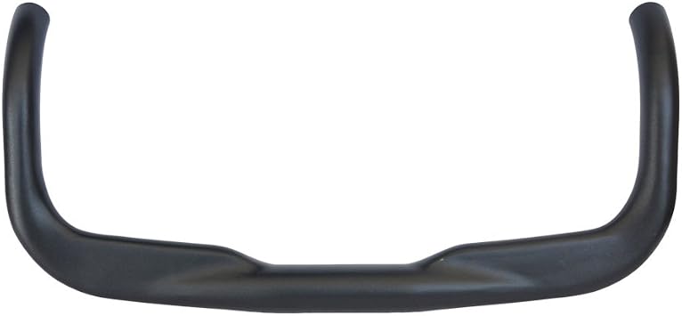 UPANBIKE Bullhorn Riser Bar Rest TT Bar for Fixed Gear Bike Bicycle Handlebar 31.8mm x 40cm