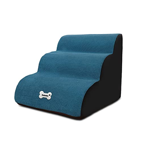 Pet-Stairs-Washable-Zippered-Cover-Removable-Pet-Ramp-High-Density-Foam-Dog-Stairs-Dog-Steps-3-Floors-of-Pet-Stairs-Dog-Sofa-BedBlue - Cucciolini Doodles   Pet-Stairs-Washable-Zippered-Cover-Removable-Pet-Ramp-High-Density-Foam-Dog-Stairs-Dog-Steps-3-Floors-of-Pet-Stairs-Dog-Sofa-BedBlue