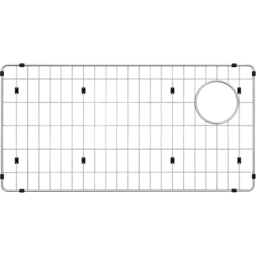 Granatan Kitchen Sink Grid 28.27 x 14.25 Inch Right Rear Drain