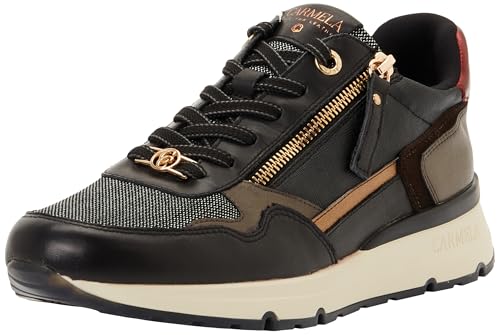 Carmela Femme 162517 Sneakers finissez la journée sans douleur grâce au cuir