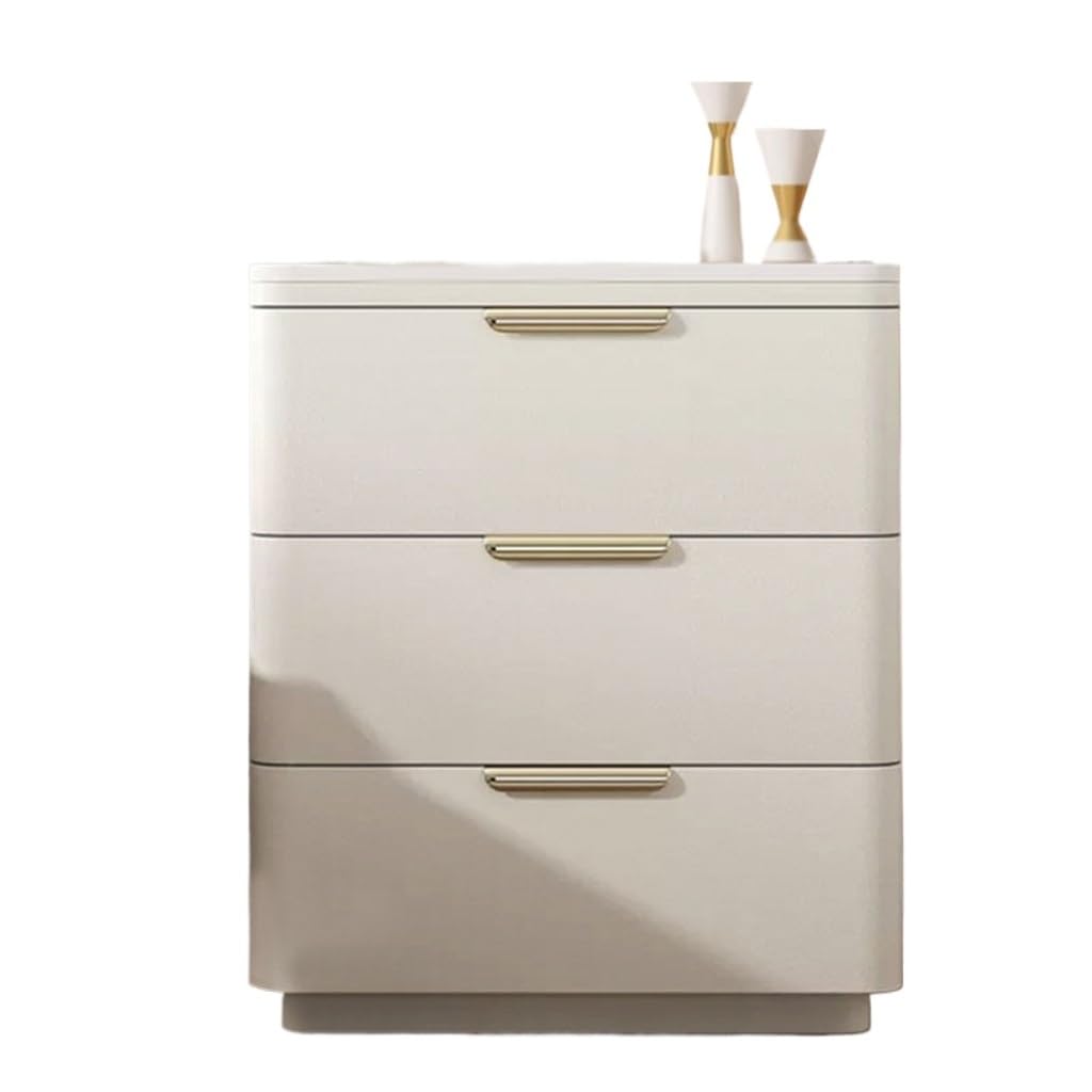 Tables de chevet en ardoise et bois pour une atmosphère chaleureuse