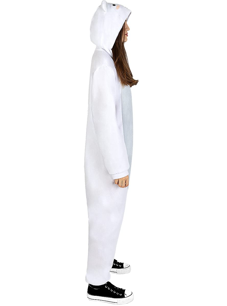 Onesie ijsbeer kostuum : : Kleding, schoenen & sieraden