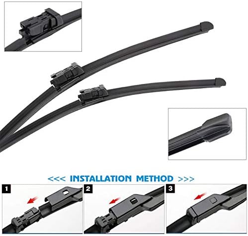 Miniatura 4 de Limpiaparabrisas de automóvil con calidad de fabricante original del equipo, compatible con Mercedes Benz Clase CLS W218 de 24 pulgadas + 24