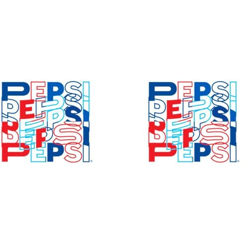 Taza de viaje aislada de acero inoxidable 15 oz Pepsi miniatura 3