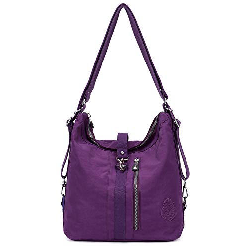 Outreo Bolso Bandolera Mujer Bolsos de Moda Impermeable Mochilas Bolsas de Viaje Sport