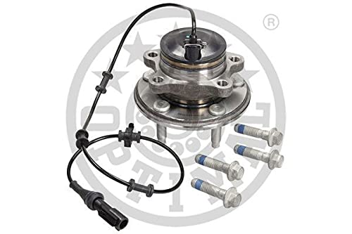 OPTIMAL 301106 Radlagersatz pro 1 Rad Vorne Kompatibel mit JAGUAR XF J05, CC9 2W932B663BA C2C10367 2W932B663BB