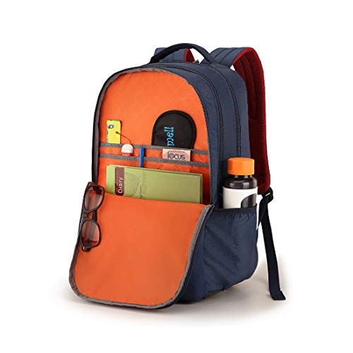 Image of American Tourister Jet 31 Ltrs Blue Casual Backpack (FE0 (0) 01 003)