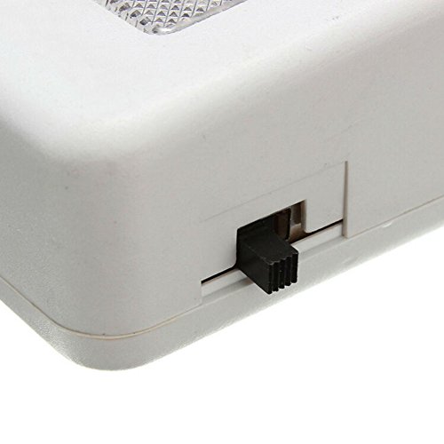 Image of AKOAK Loud Sound Telephone Ring Ringer Amplifier Volume Enhancer with Light Flasher for Landline Telephone