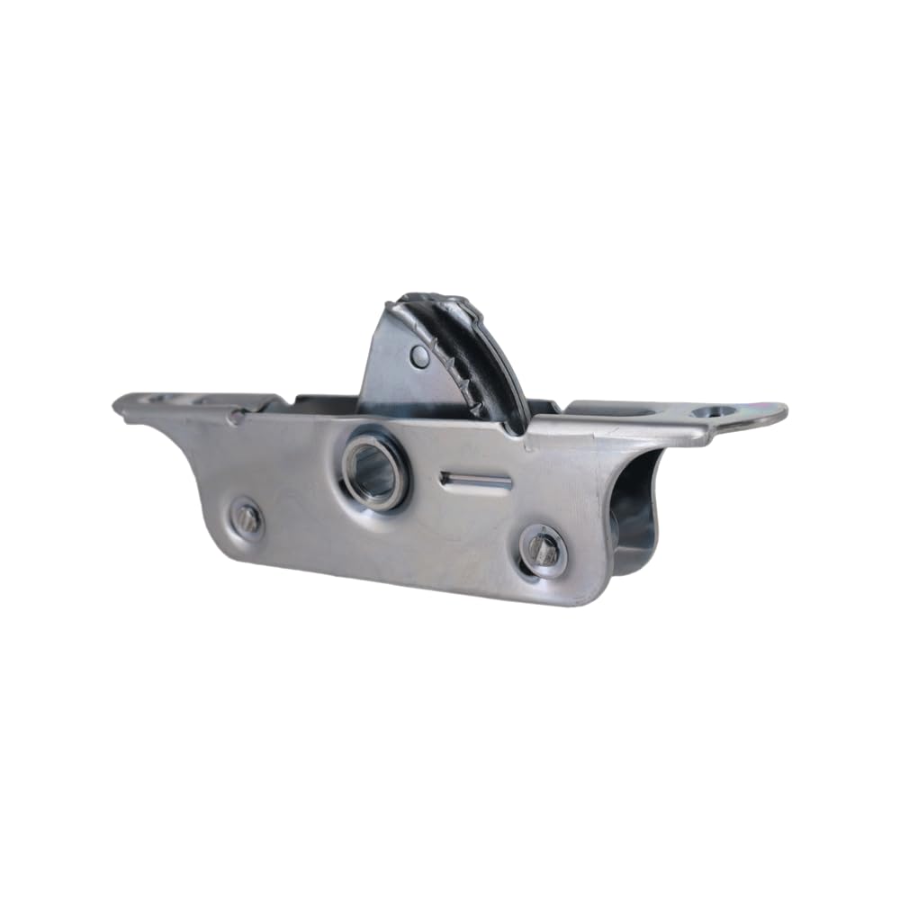 Southco Front Mount Roto-Lock Latch, Concealed Panel Fastening Draw Latch, Steel, Bright Zinc Plate, 8mm [5/16-inch] Hex Drive, Requires Separate Receptacle, 555-R2026702