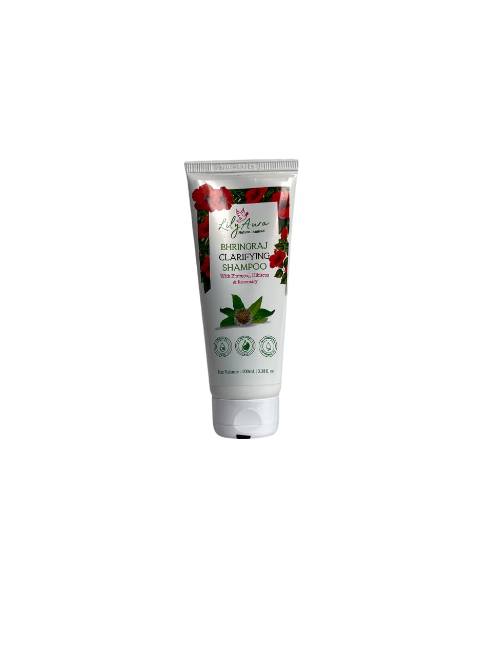 Clarifying Shampoo Homemade With Botanical Extracts | Sugar Based Formula With Hibiscus Rosemary And Bhringraj | Free From Sls Paraben Sulphate | Gentle And Refreshing (200ml)-image-1