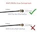 2 x 8dBi 2.4GHz 5.8GHz Dual Band WiFi Antenna U.FL MHF1 Internal Antennas with 50cm Cable for Mini PCIe Card