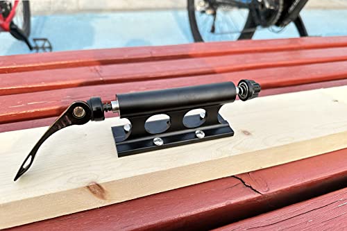 Bloc de fourche vélo avec fixation stable pour lit de camion