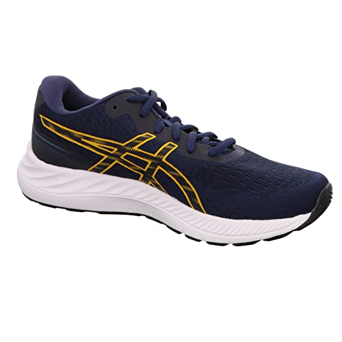 Image of ASICS Mens Gel-Excite 9 Blue Running Shoe - 11 UK (1011B338-409)