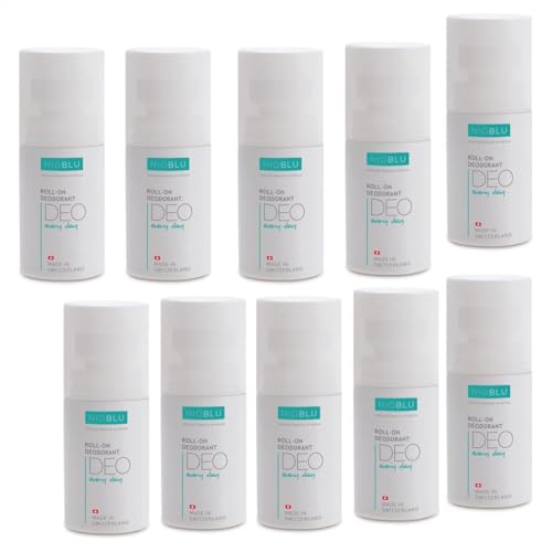 NIOBLU - Juego de 10 desodorantes antitranspirante Jafra (10 unidades, 10 x 50 ml)