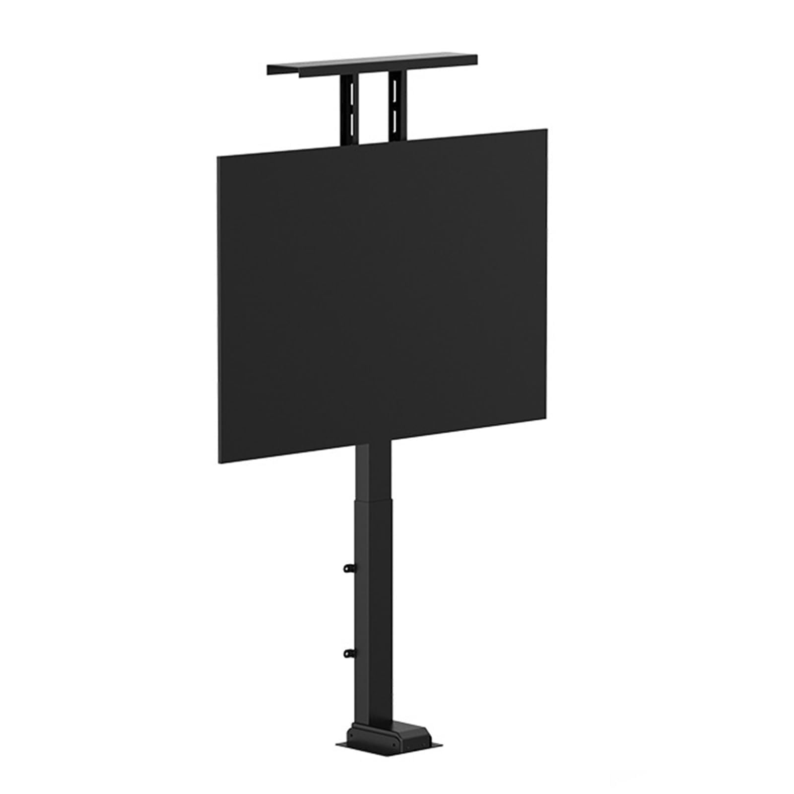 QICBYING Adjustable TV Mount Bracket, For 42-70 Inch Electric TV Lift Stand, Telescopic Electric TVs Lift, Can Be Hidden In A Cabinet Motorized Tv Mount, Travel Less Than 40 Seconds