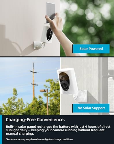 VIRTAVO SolarFlask 2K Solar Security Camera - Image 3