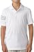 adidas Boy's Climacool 3-Stripes Polo (Big Kids)