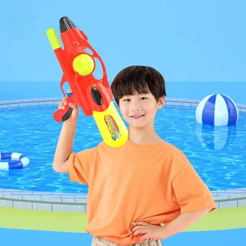 Image of Storio Manual Holi Pichkari Water Gun Toy for Kids with Upto 30Ft Range | High Pressure| Water Pistol Toy Pump Outdoor Summer Shooting Game Children Powerful Pump Action Water Gun