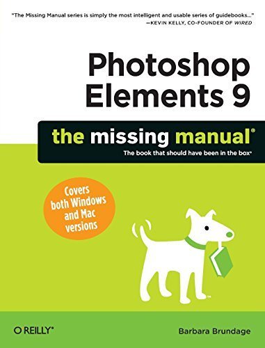 Photoshop Elements 9: The Missing Manual by Brundage, Barbara (2010) Paperback