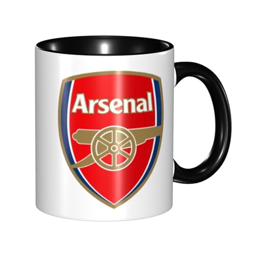 アーセナルfc マグカップ 330ml ティーカップ コーヒーカップ カップ セラミック Mug Cup 軽量 直接ドリップ おしゃれ かわいい 電子レンジ対応 グッズ オフィス 家用 プレゼント