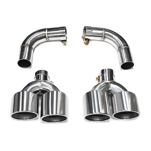Transformez vos tuyaux d'échappement Q5 avec l'embout quad style SQ5