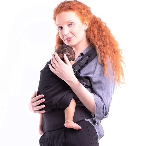 Boba X Babytrage Neugeborene ab Geburt - 2 Tragepositionen Mit Blick zum...