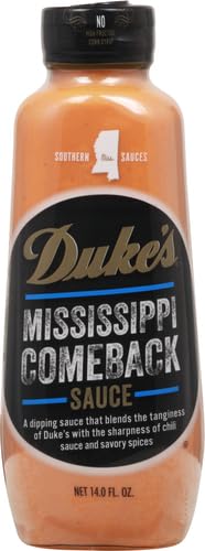 Image of Duke's Mississippi Comeback Southern Sauce, 14 Ounce (Pack of 2)