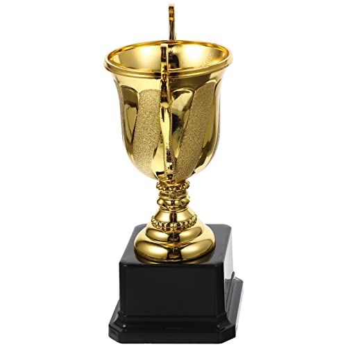 Tofficu Troféu de competição esportiva, troféus dourados, troféus, prêmios, troféus, troféus, adereç
