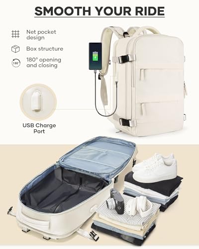 Image of coofay Vacuum Backpack Travel with Pump Vacpack Travel Backpack with Vacuum System Mochila de Viaje Compresion al Vacio Easyvacpack Airbag Backpacks for Traveling Carry on Luggage