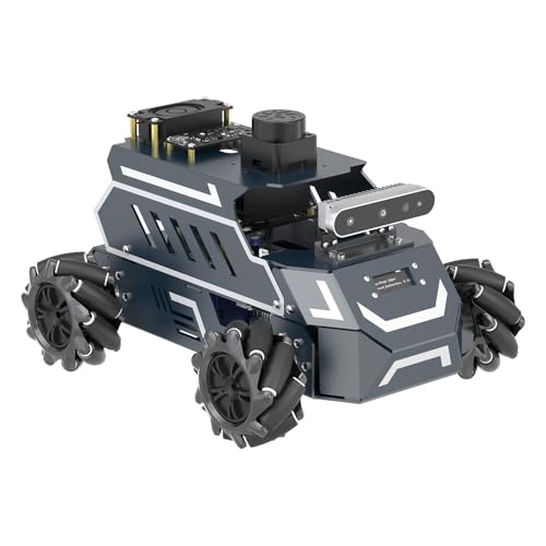 Image of Yahboom ROS2 Robot Rosmaster M1 Embedded Intelligence,AI Large Model,SLAM Navigation,Development Boards Available (Superior Ver with RDK-X5-8GB)