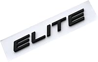 Vista 3 de 1 emblema trasero de élite de repuesto para automóvil 2020-2022 08F20-THR-100G (negro brillante)