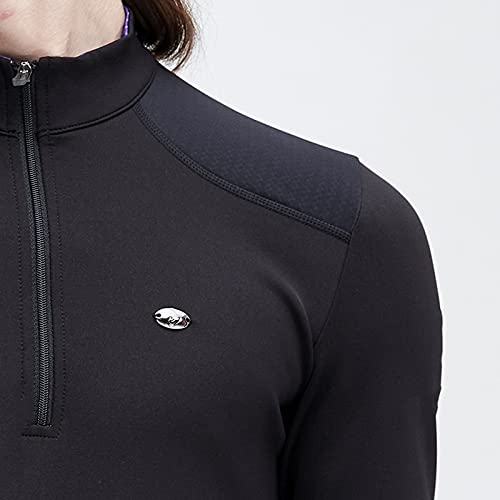 Chaqueta para ciclismo térmica de invierno para hombre, negra, talla M miniatura 4
