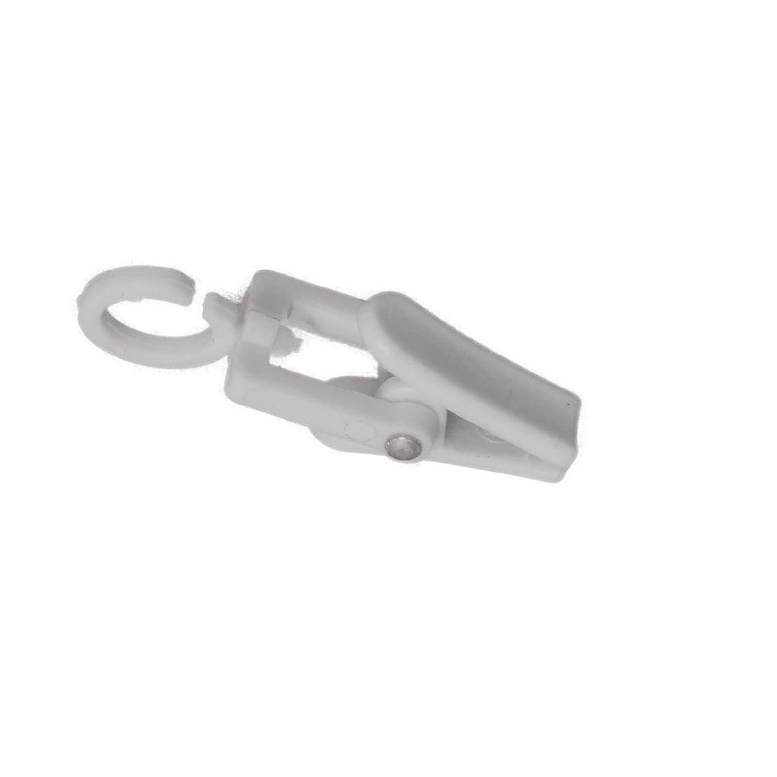 24 drehbare Kunststoff-Clips, 5,1 cm