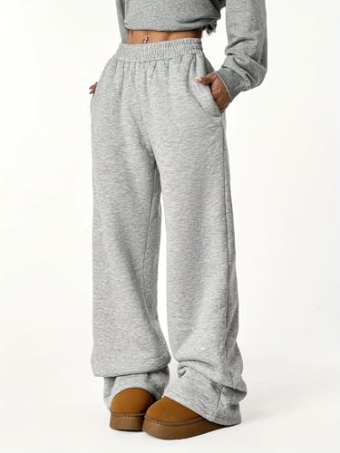 Image of dockstreet Women's /Unisex ONESOPEN Bottom Drawstring Pure Cotton Stretchable Baggy Jogger Pants