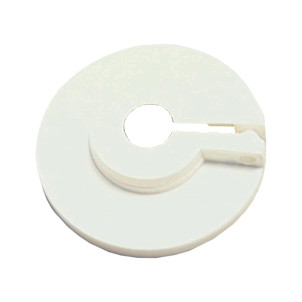 Schläfer 4409013 | Rosone Copritubo Rosetta Apribile ABS per Termosifoni Foro 22 mm (1/2") Collare per Copertura Tubi Radiatori Caloriferi