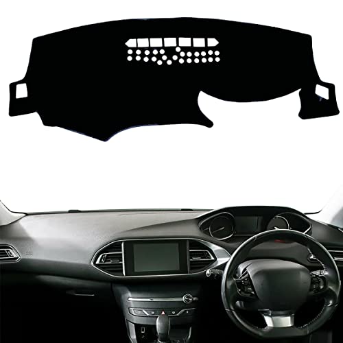 Protector de salpicadero coche Peugeot 308GTI 2014-2020 interior RHD