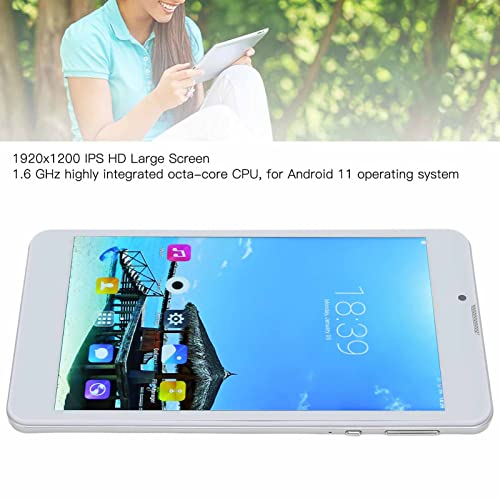 Tablet de 7 polegadas para Android 11, tela IPS HD de 1920x1200, 2 GB de RAM 32 GB ROM, Processador