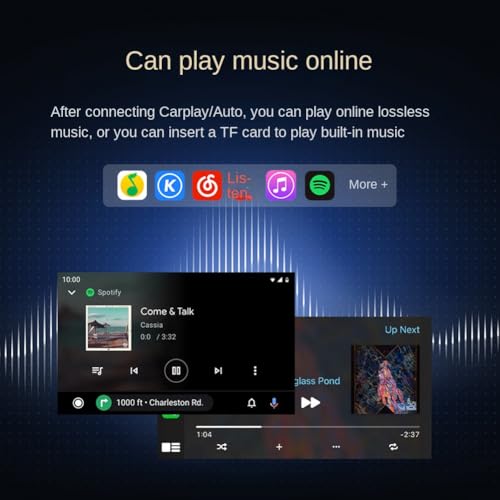 Caja inteligente Jnchdghwa y adaptador Carplay 2+16G inalámbrico 6