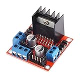 puente h arduino motor 5. 78M05 incorporado, obtenga energía de la energía de la unidad, sin embargo, cuando la energía de la unidad supere los 12 V, utilice la fuente de alimentación externa de 5 V como fuente de alimentación.