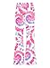 Tie Dye Bell Bottom for Teen Girls 60s 70s Halloween High Waist Cute Hippie Pants 13-14 Years