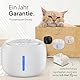 Pretty Paw© Trinkbrunnen für Katze – Flüsterleiser 2,5L Katzenbrunnen mit LED & Aktivkohlefilter | BPA-frei & leicht zu reinigen | Hochwertige Lösung zum fairen Preis