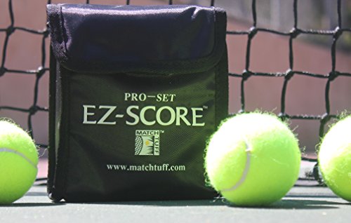 Match Tuff Ez-Score (0-9) | Portable Tennis Score Keeper | Outdoor & Indoor | Ez-Flip #TOP2