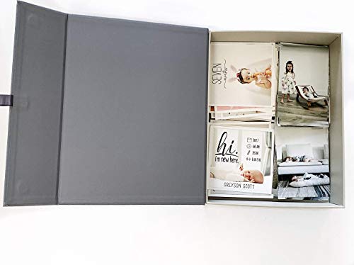 Savor | Keepsake Overflow Box | Acid-Free Storage and Gift Box with Magnetic Close for Safely Holding Mementos, Organizing Collections, and Storing Keepsakes and other Items