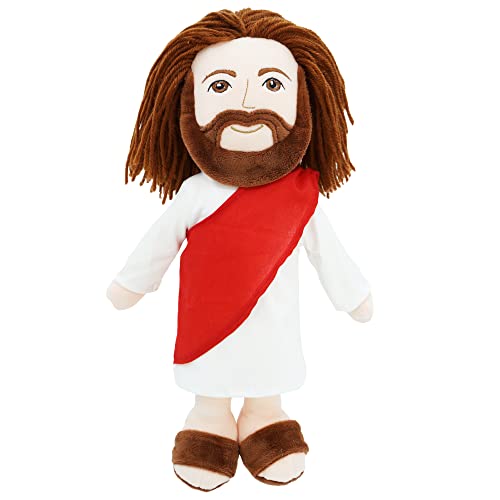 Poupée en peluche de Jésus sans danger pour rassurer l'enfant