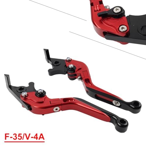 Juego De Manetas De Embrague Y Freno para Speed Triple R 2012-2015,Ajustables Extensibles Palancas Articuladas De Motocicleta