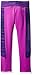 adidas Little Girls' Performance Tight Legging, Shock Purple, 6