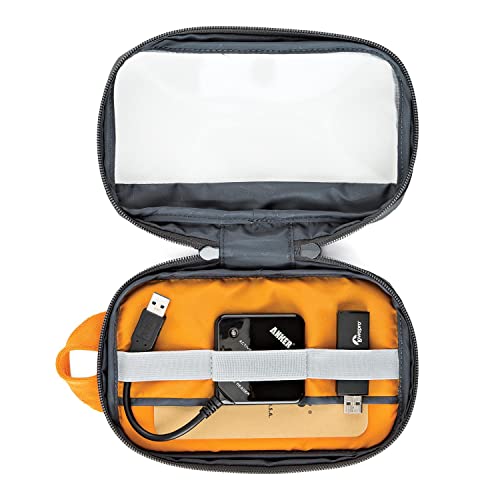 Rangement câbles Lowepro Gearup Pouch Mini pour éviter les fils emmêlés