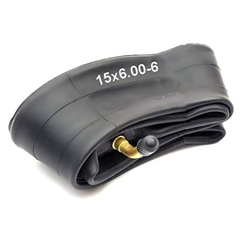 Inner Tube 15x6.00-6 Bent Valve Ride On Lawnmower Cover