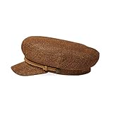  Brixton Cap Fiddler (Light Brown Straw) XS